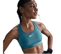 Nike Swoosh Medium Support Bra L Blue Women