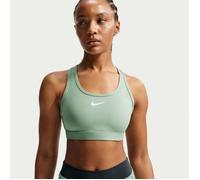 Nike Swoosh Medium Support Bra L Green Women