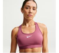 Nike Swoosh Medium Support Bra M Purple Women