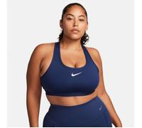 Nike Swoosh Medium Support Bra XL Blue Women