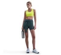 Nike Swoosh Medium Support Bra XS Yellow Women