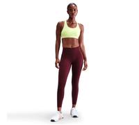 Nike Swoosh Medium Support Bra XS Yellow Women
