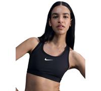 Nike Swoosh Medium Support Sports Bra Black Mix