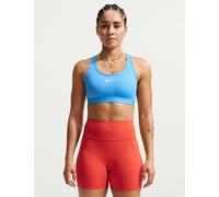 Nike Swoosh™ Medium Support Sports Bra Bright Blue