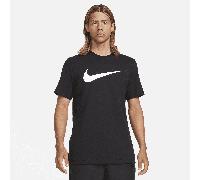 Nike DC5094-010 M NSW TEE ICON Swoosh Sweatshirt Men's Black/White S-T