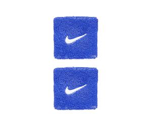 Nike Swoosh Premier Dri-FIT wristbands - Blue OS