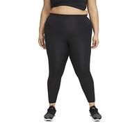 Nike Swoosh Run Tights Black/Reflective silv XL