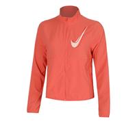 Nike Swoosh Running Jacket Women - Berry, Size L