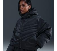 Nike Swoosh Series Women's Therma-FIT Oversized Down Puffer Jacket - Black - Polyester S (UK 8-10)