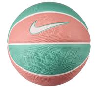 Nike Swoosh Skills Mini Basketball - Training Basketball - Mini Basketball for Skills Training & Leisure, Apricot Agate/White/Washed Teal/White, 3