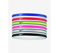 Nike Swoosh Sport 2.0 Headband Blue Red Yellow (6 Pack)