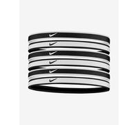 Nike Swoosh Sport Headband White Black (6 Units)