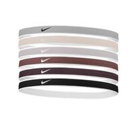 Nike Swoosh Sport HeadbandsS 6 Pack Tipped 92800592027