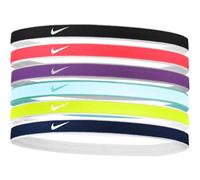 Nike Swoosh Sport Tipped Headbands (Pack of 6)