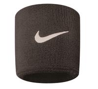 Nike Swoosh Sweatbands Sport Wristband 2 Pack Bracelet BL/White