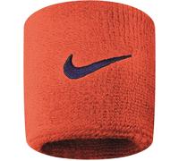 Nike Swoosh Sweatbands Sport Wristband 2 Pack Bracelet ORANGE