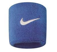 Nike Swoosh Wristband 2 Pack One Size Blue/White