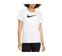 Nike Swoosh T-shirt Women White C100
