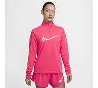 Nike Swoosh Women's Dri-FIT Midlayer Quarter Zip Running Top FV6387