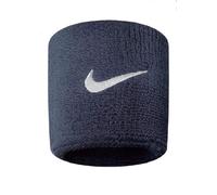 Nike Swoosh Wristbands 416 Obsidian/White
