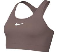 Nike Swsh Med SPT Bra Smokey Mauve/White S