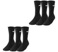 Nike Value Cotton Crew 3er Pack Socks Black C001