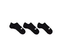 Nike Everyday Plus Lightweight Women's Training Footie Socks (3 Pairs) - Black 11-14.5