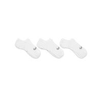 Nike SX5277-101 Everyday Plus Lightweight Socks Women's WHITE/WOLF GREY Size XL