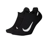 Nike SX7554-010 Multiplier Socks Unisex Adult BLACK/WHITE M