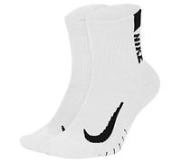 Nike SX7556-100 Multiplier Socks Unisex WHITE/BLACK Size S