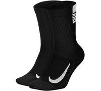 Nike SX7557-010 Multiplier Socks Unisex Adult black/white Size M