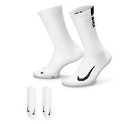 Nike SX7557-100 Multiplier Socks Unisex WHITE/BLACK Size XL