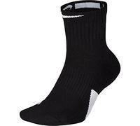 NIKE SX7625-013 Elite Mid Socks Unisex Black/White/White L