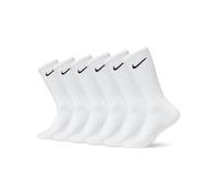 NIKE SX7666-100 Everyday Cushioned Socks Men's white/black Size M