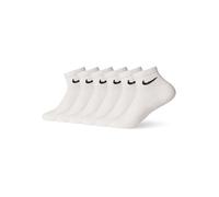 Nike SX7669-100 Everyday Cushioned Socks Men's WHITE/BLACK Size L