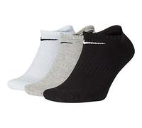 NIKE SX7673-901 U NK EVERYDAY CUSH NS 3PR Socks unisex-adult wh(blk)/dgh(blk)/blk(wh) M