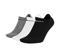 Nike SX7673 Mens Ankle Socks 3 Pack Regular Stretch Cotton Low Cut Trainer Socks