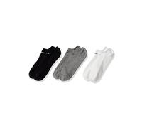 Nike Everyday Cushioned Training No-Show Socks (3 Pairs) - Multi-Colour - Polyester 8-11