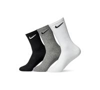 Nike Dri Fit Everyday Cotton Cushioned Unisex Adults Mixed 3 Pack Of Crew Socks