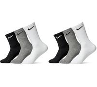 NIKE SX7676-964 Everyday Lightweight Socks Men's MULTI-COLOR Size L (Pack of 2)