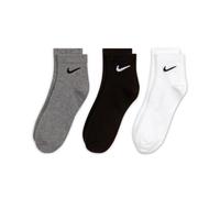 Nike Everyday Lightweight Training Ankle Socks (3 Pairs) - Multi-Colour 8-11