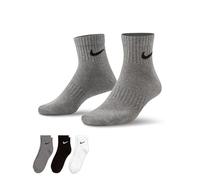Nike SX7677-964 Everyday Lightweight Socks Unisex MULTI-COLOR Size L
