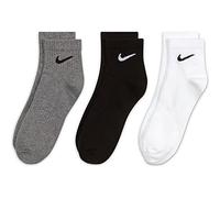 Nike Everyday Lightweight Training Ankle Socks (3 Pairs) - Multi-Colour 11-14.5