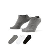 Nike Everyday Lightweight Socks 3 Pairs EU 46-50 Multicolor