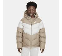 Kids Nike Sportswear Synthetic-Fill Hooded Jacket Beige White DX1264 247 S to XL