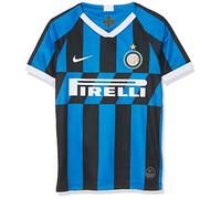 Nike T-Shirt-AJ5807 Kids T-Shirt - Blue Spark/White, M