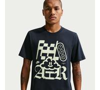 Nike T-Shirt - Blue - Cotton