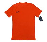 Nike T-Shirt Men S Red Dri-Fit Crew Neck Short Sleeve Ventilated Back Breathable