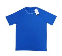 Nike T-Shirt Mens M Blue Heavyweight Cotton Crew Neck Short Sleeve Relaxed Fit