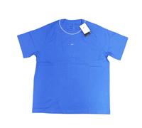 NIKE Men's M NK STRKE22 Thicker SS TOP T-Shirt, Royal Blue/White, XL